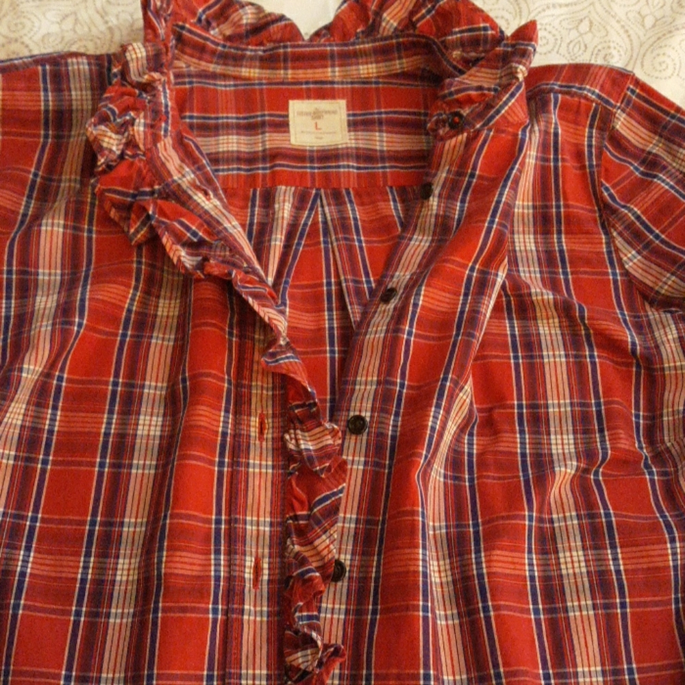 Gap boyfriend shirt #0112